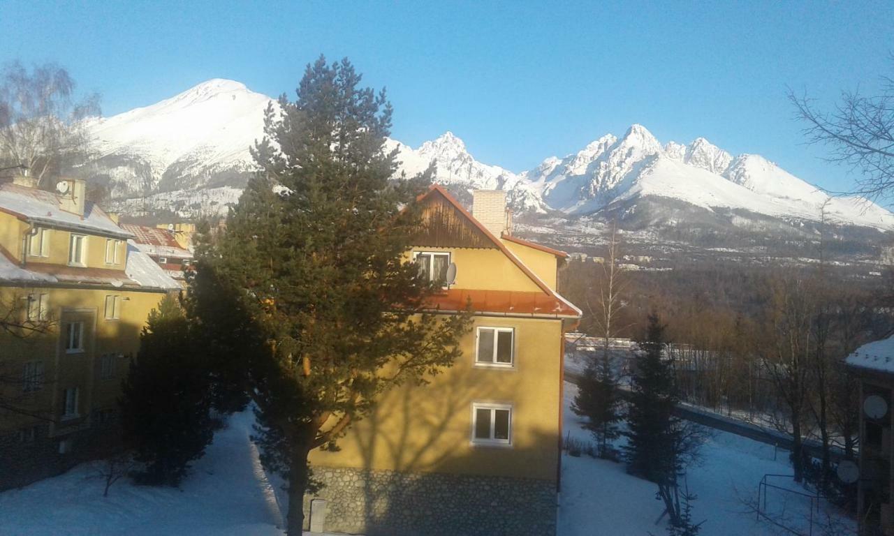 多利卡公寓 Vysoké Tatry 外观 照片